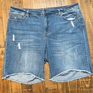Denim Bermuda Shorts size 19
